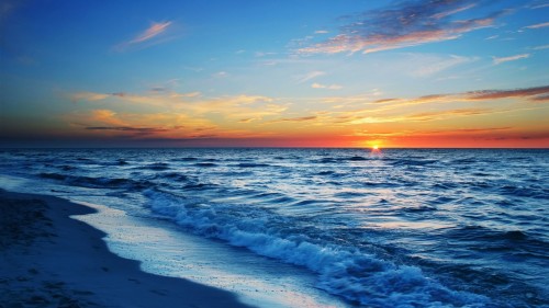 Море