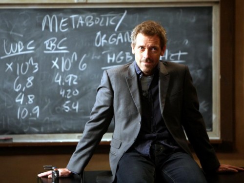 Кадр из сериала Доктор Хаус