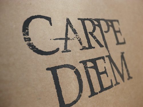 Carpe Diem, наслаждайся моментом