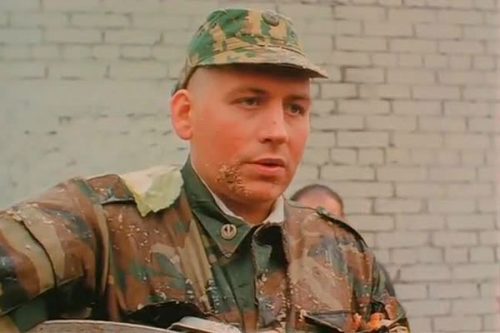 Кадр из фильма ДМБ