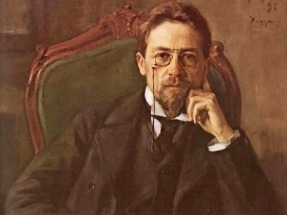 Портрет Чехова