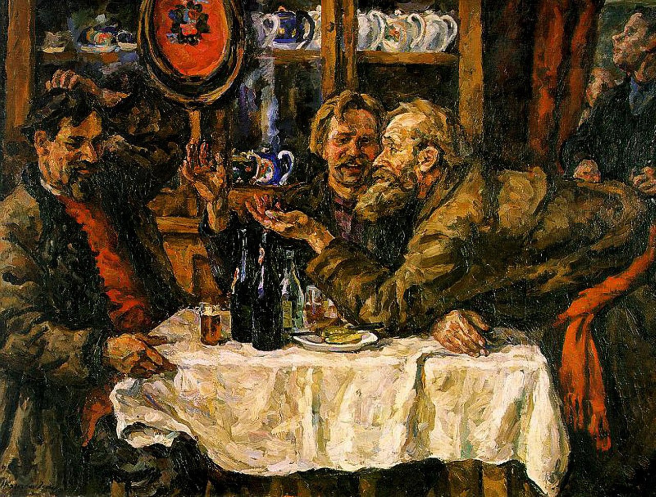 Бои в трактире